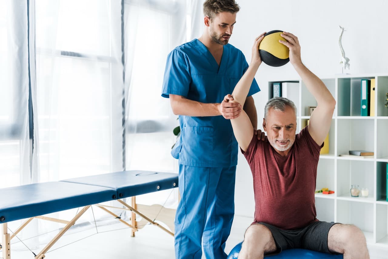 Ergotherapeutische Einzel- und Gruppentherapie
